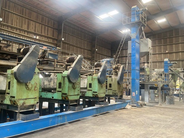 Crushing & Extraction